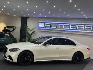 Mercedes-Benz S 400 d 4M AMG PANO 360 BURMES MASSAGE HUD NIGHT - foto 25