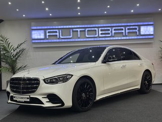 Mercedes-Benz S 400 d 4M AMG PANO 360 BURMES MASSAGE HUD NIGHT - foto 4