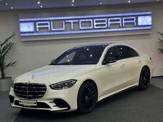 Mercedes-Benz S 400 d 4M AMG PANO 360 BURMES MASSAGE HUD NIGHT - foto 21