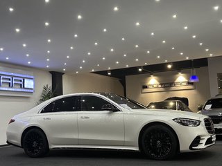 Mercedes-Benz S 400 d 4M AMG PANO 360 BURMES MASSAGE HUD NIGHT - foto 24