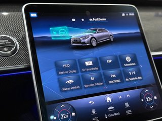 Mercedes-Benz S 400 d 4M AMG PANO 360 BURMES MASSAGE HUD NIGHT - foto 41