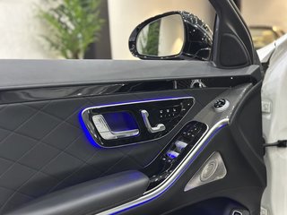 Mercedes-Benz S 400 d 4M AMG PANO 360 BURMES MASSAGE HUD NIGHT - foto 43