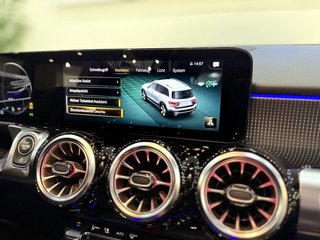 Mercedes-Benz GLB 220d WIDESCR AMBIENTE PANO BURMES DISTR AHK - bilder 25