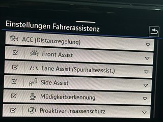 Volkswagen Touran DSG 7SITZER PANO ACC AHK AMBIENTE - foto 23