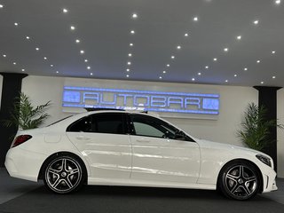 Mercedes-Benz C 220d AMG MASSAGE DISTR PANO MEMO E-SITZE KAM - bilder 5