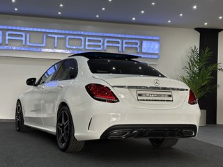 Mercedes-Benz C 220d AMG MASSAGE DISTR PANO MEMO E-SITZE KAM - bilder 11