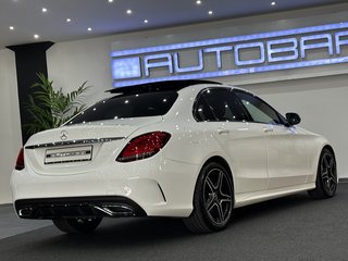 Mercedes-Benz C 220d AMG MASSAGE DISTR PANO MEMO E-SITZE KAM - bilder 8