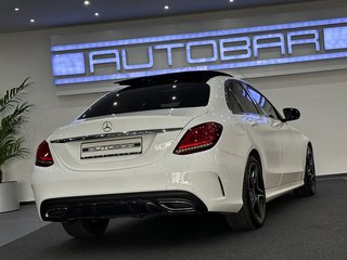 Mercedes-Benz C 220d AMG MASSAGE DISTR PANO MEMO E-SITZE KAM - bilder 12