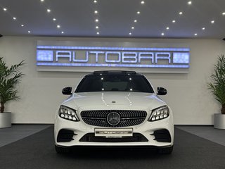 Mercedes-Benz C 220d AMG MASSAGE DISTR PANO MEMO E-SITZE KAM - bilder 1