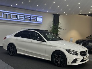 Mercedes-Benz C 220d AMG MASSAGE DISTR PANO MEMO E-SITZE KAM - bilder 10