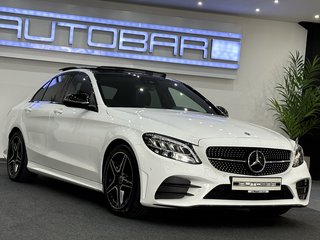 Mercedes-Benz C 220d AMG MASSAGE DISTR PANO MEMO E-SITZE KAM - bilder 3