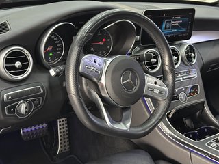 Mercedes-Benz C 220d AMG MASSAGE DISTR PANO MEMO E-SITZE KAM - bilder 17