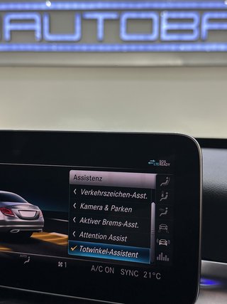 Mercedes-Benz C 220d AMG MASSAGE DISTR PANO MEMO E-SITZE KAM - bilder 22