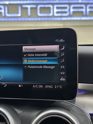 Mercedes-Benz C 220d AMG MASSAGE DISTR PANO MEMO E-SITZE KAM - bilder 24