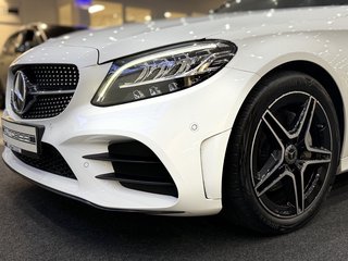 Mercedes-Benz C 220 d AMG NIGHT MASSAGE DISTR PANO STANDHZ RFK - bilder 10