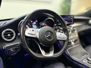 Mercedes-Benz C 220 d AMG NIGHT MASSAGE DISTR PANO STANDHZ RFK - bilder 23