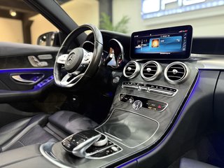 Mercedes-Benz C 220 d AMG NIGHT MASSAGE DISTR PANO STANDHZ RFK - bilder 22