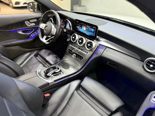 Mercedes-Benz C 220 d AMG NIGHT MASSAGE DISTR PANO STANDHZ RFK - bilder 16