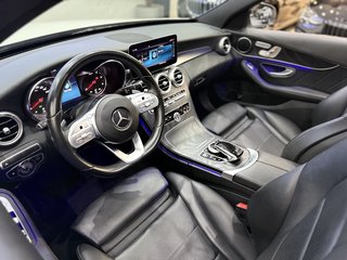 Mercedes-Benz C 220 d AMG NIGHT MASSAGE DISTR PANO STANDHZ RFK - bilder 13