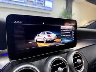 Mercedes-Benz C 220 d AMG NIGHT MASSAGE DISTR PANO STANDHZ RFK - bilder 28