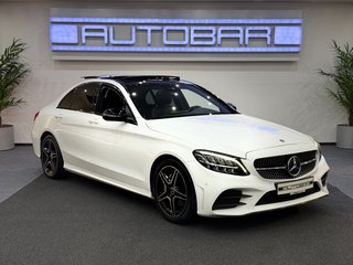 Mercedes-Benz C 220 d AMG NIGHT MASSAGE DISTR PANO STANDHZ RFK - bilder 3