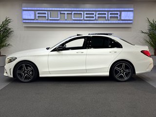 Mercedes-Benz C 220 d AMG NIGHT MASSAGE DISTR PANO STANDHZ RFK - bilder 8