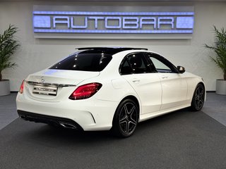 Mercedes-Benz C 220 d AMG NIGHT MASSAGE DISTR PANO STANDHZ RFK - bilder 5