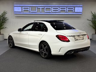 Mercedes-Benz C 220 d AMG NIGHT MASSAGE DISTR PANO STANDHZ RFK - bilder 7