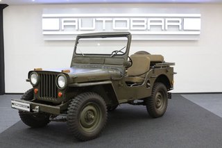 Jeep Willys CJ-3A - bilder 1