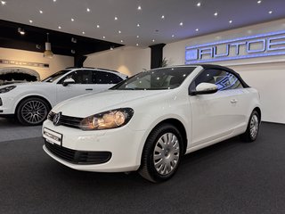 Volkswagen Golf VI Cabriolet Basis - bilder 1