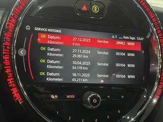 MINI Cooper Aut.5-TÜRER PREMIUM PANO HUD LEDER KAMERA - bilder 18