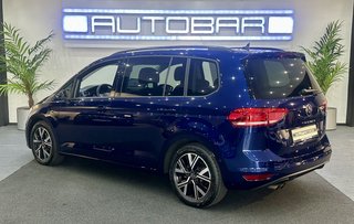 Volkswagen Touran 2.0TDI DSG 7SITZER STHZ SOUND AMBIE RFK - foto 9