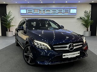 Mercedes-Benz C 300de T MOD. PLUG-IN DISTR SPUR DAB KAM - bilder 3