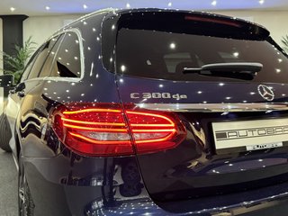 Mercedes-Benz C 300de T MOD. PLUG-IN DISTR SPUR DAB KAM - bilder 11