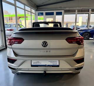 Volkswagen T-Roc Cabriolet R-Line Sport Autom., Navi AHK Kamera Beats - bilder 23