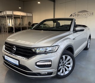Volkswagen T-Roc Cabriolet R-Line Sport Autom., Navi AHK Kamera Beats - bilder 25