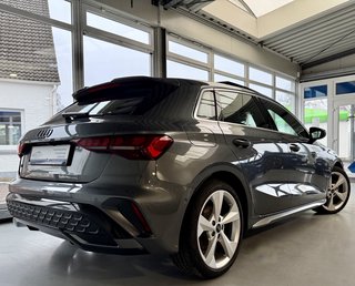 Audi A3 Sportback S-Line Sport Autom., Matrix Sonos Pano Navi - bilder 5