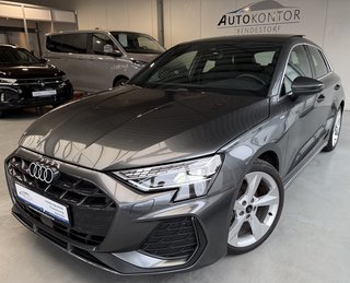 Audi A3 Sportback S-Line Sport Autom., Matrix Sonos Pano Navi - bilder 29
