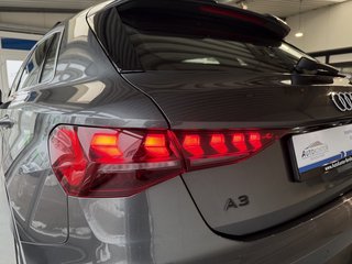 Audi A3 Sportback S-Line Sport Autom., Matrix Sonos Pano Navi - bilder 27