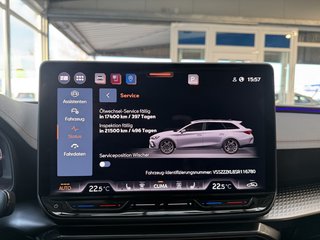 CUPRA Leon Sportstourer 4Drive VZ Sport Autom., LED Pano Kamera AHK - bilder 26