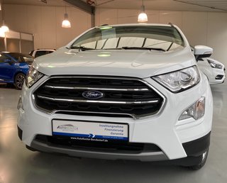 Ford EcoSport Gebrauchtwagen Kaufen