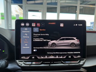 CUPRA Leon Sportstourer Autom., LED ACC Virtual AHK Kamera - photo 22