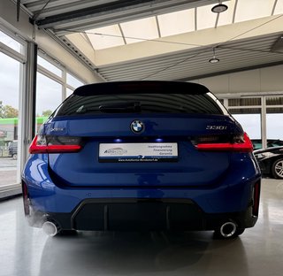 BMW 330 i xDrive M Sport Autom., LED Navi Kamera ACC Winterp. - bilder 23
