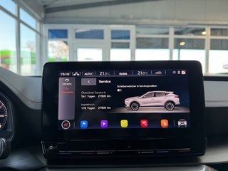 CUPRA Formentor Sport LED ACC Navi PDC AHK - bilder 21