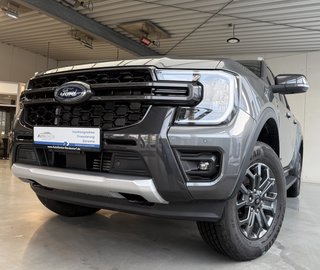 Ford Ranger Wildtrak e-4WD Doka Autom. schw. Rollo LED AHK ACC 5 J. Gar. FGS - photo 3