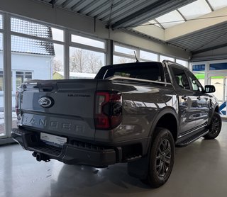 Ford Ranger Wildtrak e-4WD Doka Autom. schw. Rollo LED AHK ACC 5 J. Gar. FGS - photo 5