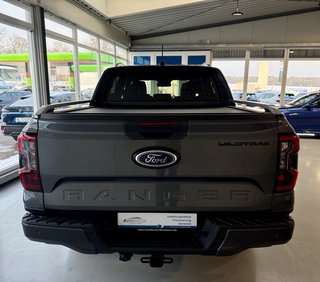 Ford Ranger Wildtrak e-4WD Doka Autom. schw. Rollo LED AHK ACC 5 J. Gar. FGS - photo 6