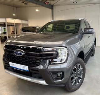 Ford Ranger Wildtrak e-4WD Doka Autom. schw. Rollo LED AHK ACC 5 J. Gar. FGS - photo 22