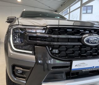 Ford Ranger Wildtrak e-4WD Doka Autom. schw. Rollo LED AHK ACC 5 J. Gar. FGS - photo 21