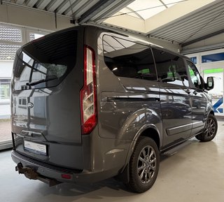 Ford Tourneo Custom Tit. X L1 Automatik AHK Navi Xenon - bilder 5